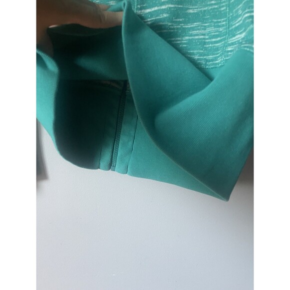 Zella Womens Scuba Hoodie Jacket Slim Size Medium Full Zip Space Dye Thumb Hole. - Picture 7 of 13